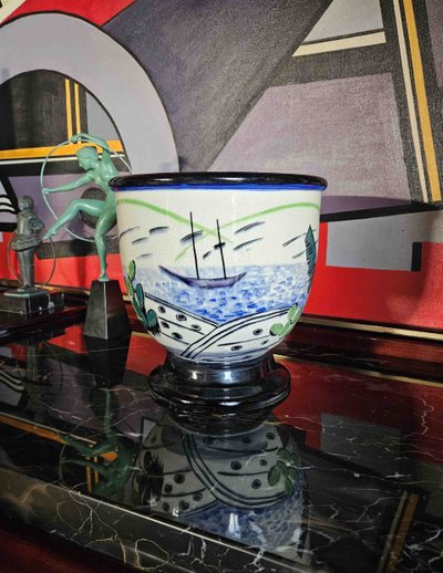 Vaso Art Deco Primavera