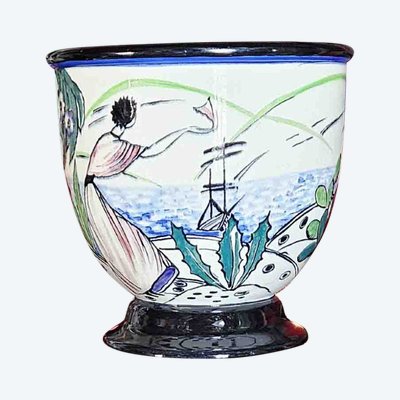 Vaso Art Deco Primavera