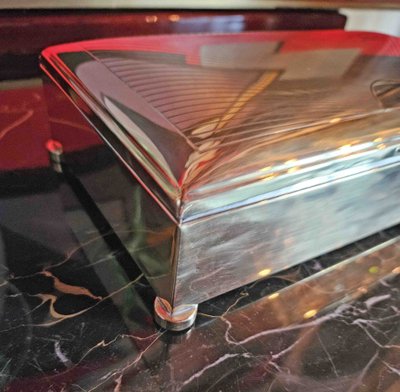 Christofle Art Deco Box