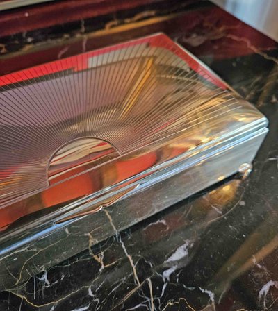 Christofle Art Deco Box