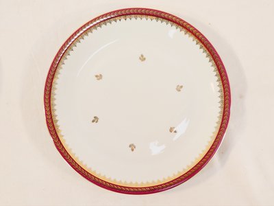 LIMOGES France porcelain table service