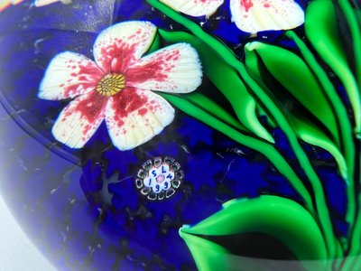 Saint-Louis "Harmonie" Sulphide Ball - Limited Edition 8/200 (1994)