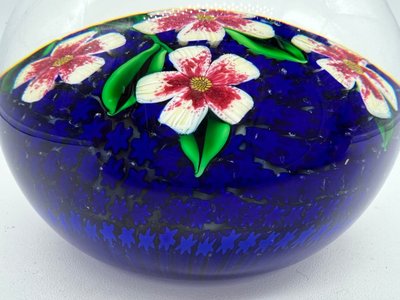 Saint-Louis "Harmonie" Sulphide Ball - Limited Edition 8/200 (1994)