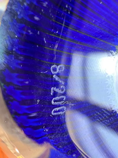Saint-Louis "Harmonie" Sulphide Ball - Limited Edition 8/200 (1994)