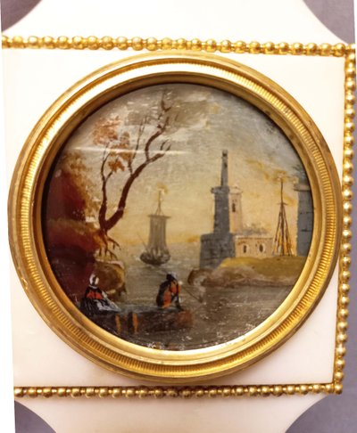 18th century Louis XVI period clock
