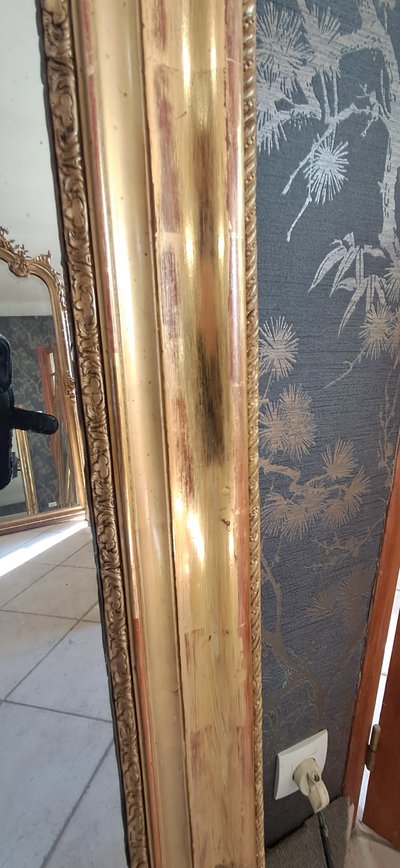 Miroir époque restauration 131 x 103