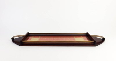 Jugendstil-Tablett von Gustave Serrurier Bovy