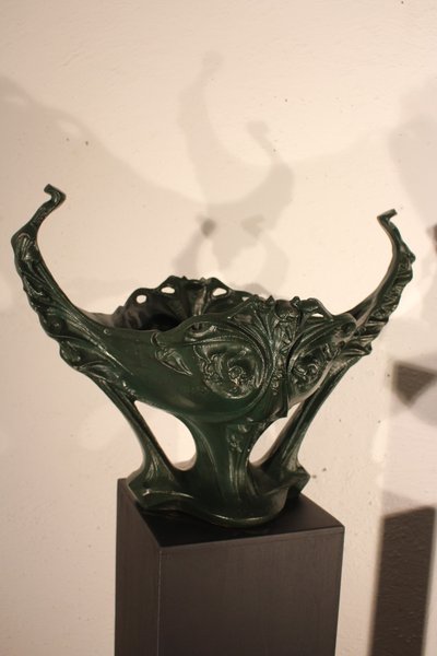 Pair of planters by Hector Guimard