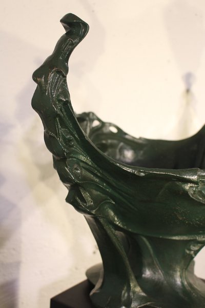 Pair of planters by Hector Guimard