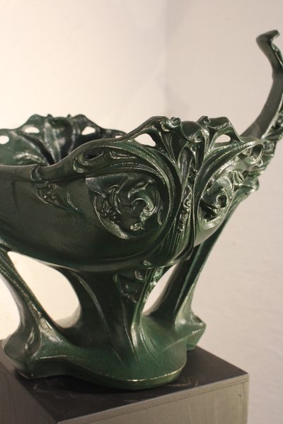 Pair of planters by Hector Guimard