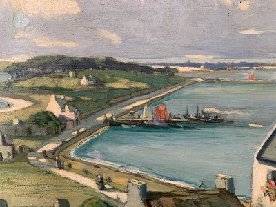 Marcel Mettenohven (1891 -1979) - Oil on canvas