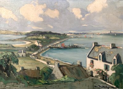 Marcel Mettenohven (1891 -1979) - Oil on canvas