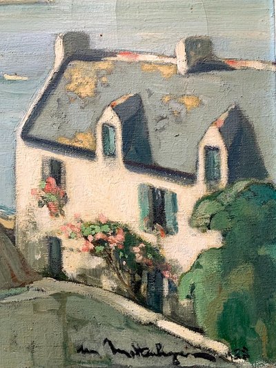 Marcel Mettenohven (1891 -1979) - Oil on canvas