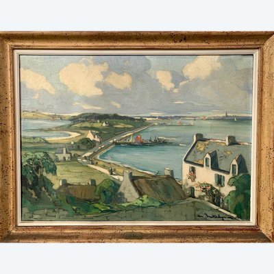 Marcel Mettenohven (1891 -1979) - Oil on canvas
