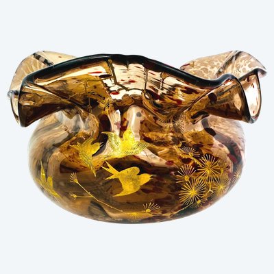 Large Art Nouveau cup The Awakened