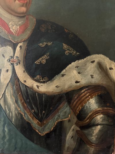 Portrait de Louis XV 