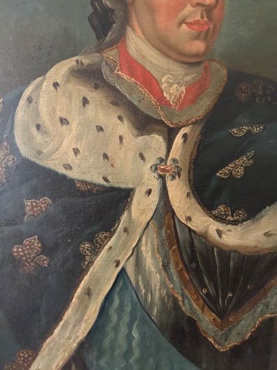 Portrait de Louis XV 