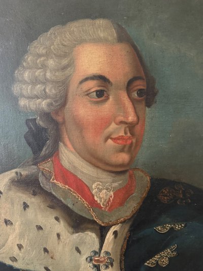 Portrait de Louis XV 