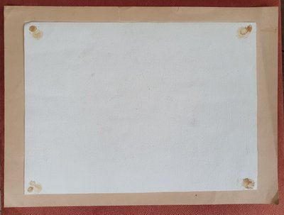 Watercolour sketch of Skagen, Denmark signed SD for Svend Danelund