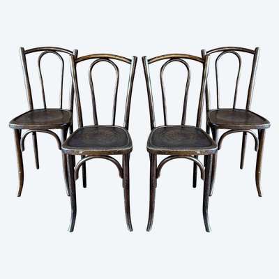 Set of 4 bistro chairs