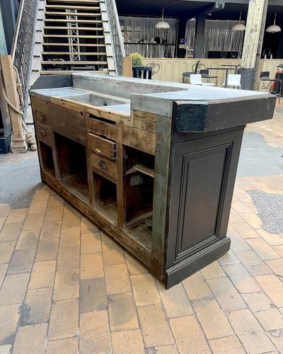 Comptoir de Bar de style 1900