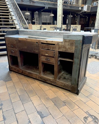 Comptoir de Bar de style 1900