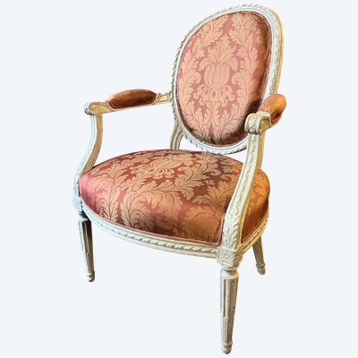 Cabriolet sculpté, époque Louis XVI