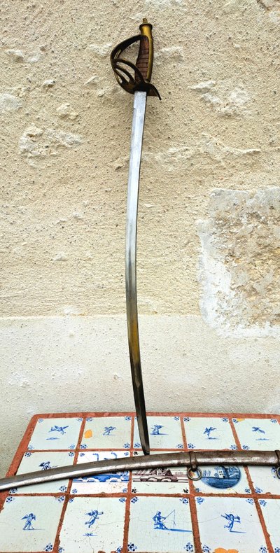 19th Century American Cavalry Saber