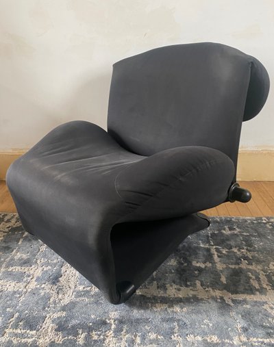Poltrona Wink di Toshiyuki Kita per Cassina -
