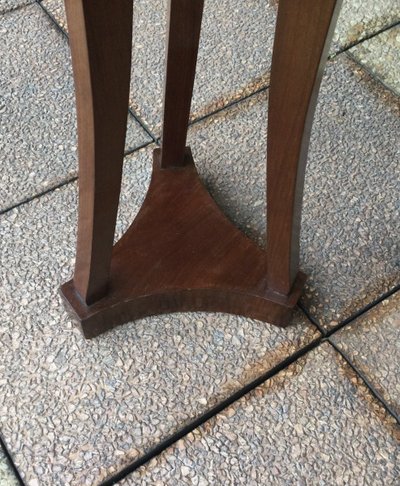 A Restoration Period Mahogany Wood Sellette