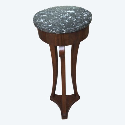 A Restoration Period Mahogany Wood Sellette