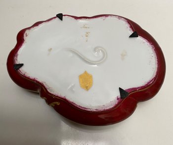 BOÎTE PORCELAINE, PEINTE