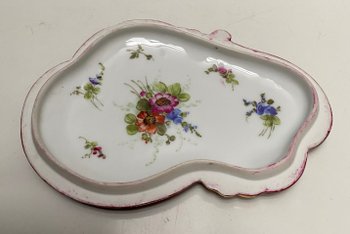 BOÎTE PORCELAINE, PEINTE