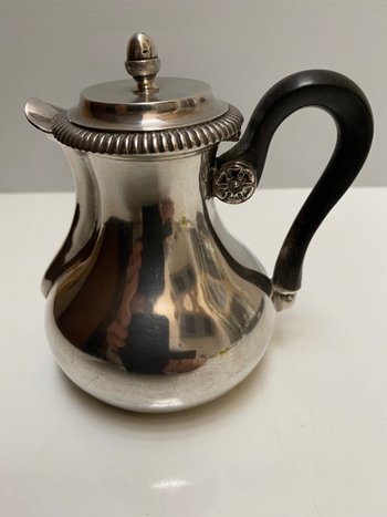 VASSOIO DA CAFFÈ IN ARGENTO MASSICCIO