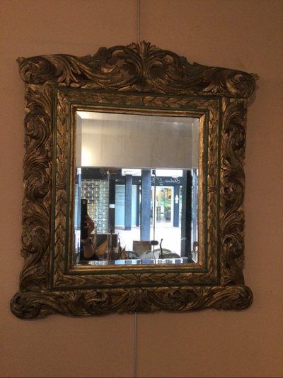 An Italian Mirror from the Early 18th Century