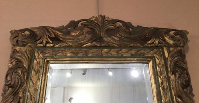 An Italian Mirror from the Early 18th Century