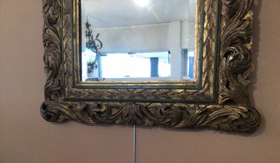 An Italian Mirror from the Early 18th Century