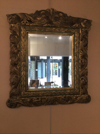 An Italian Mirror from the Early 18th Century