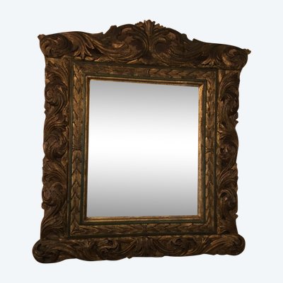 An Italian Mirror from the Early 18th Century