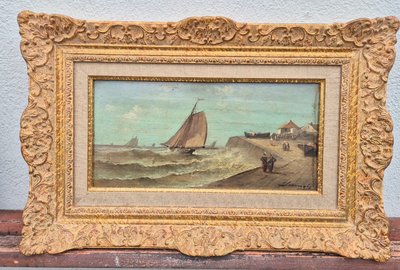 Breton seaside By Lamois