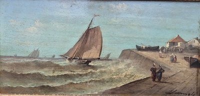 Breton seaside By Lamois