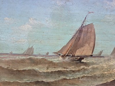 Breton seaside By Lamois