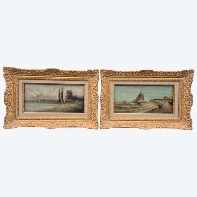Breton seaside By Lamois