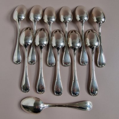 Christofle Silver Metal Cutlery Set