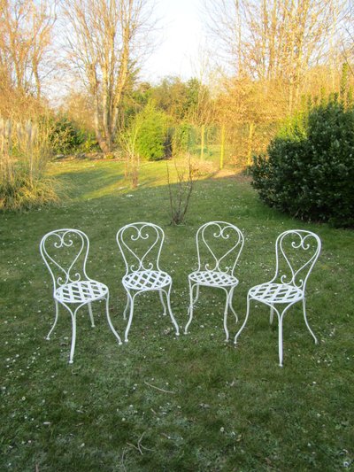 Gartenstühle