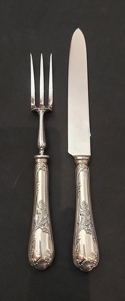 Christofle Marly 104-piece cutlery set
