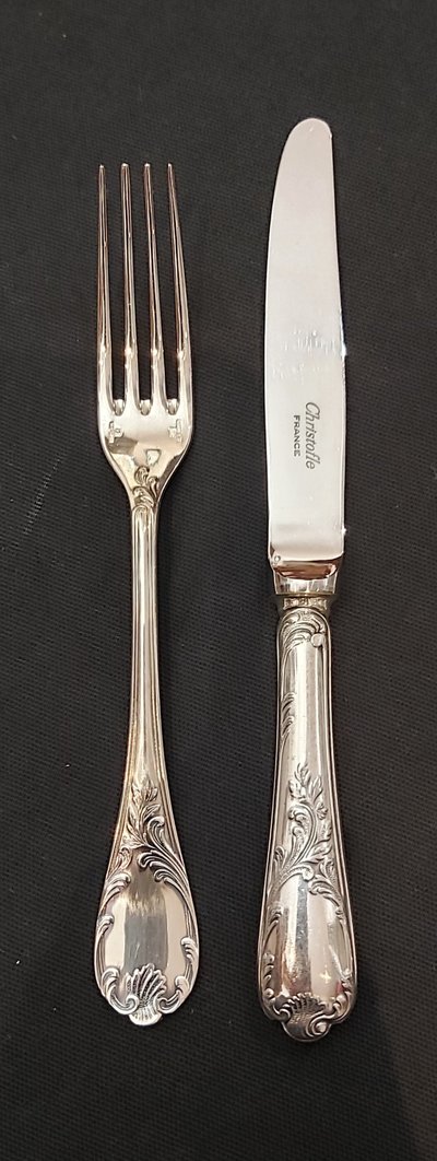 Christofle Marly 104-piece cutlery set