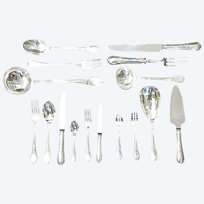 Christofle Marly 104-piece cutlery set