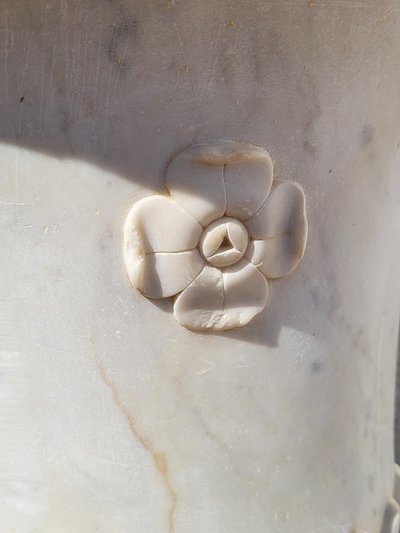 Vaso in marmo "Medici", fine XIX secolo
