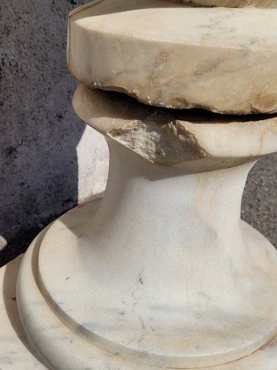 Vaso in marmo "Medici", fine XIX secolo